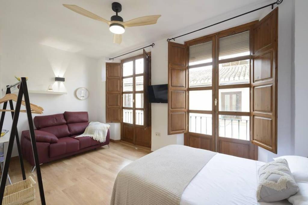 Apartamento Centro Гранада Екстер'єр фото